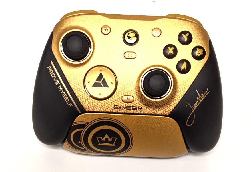 GameSir G7 Pro 8K Wireless Controller Gold Edition for PC Complete Used