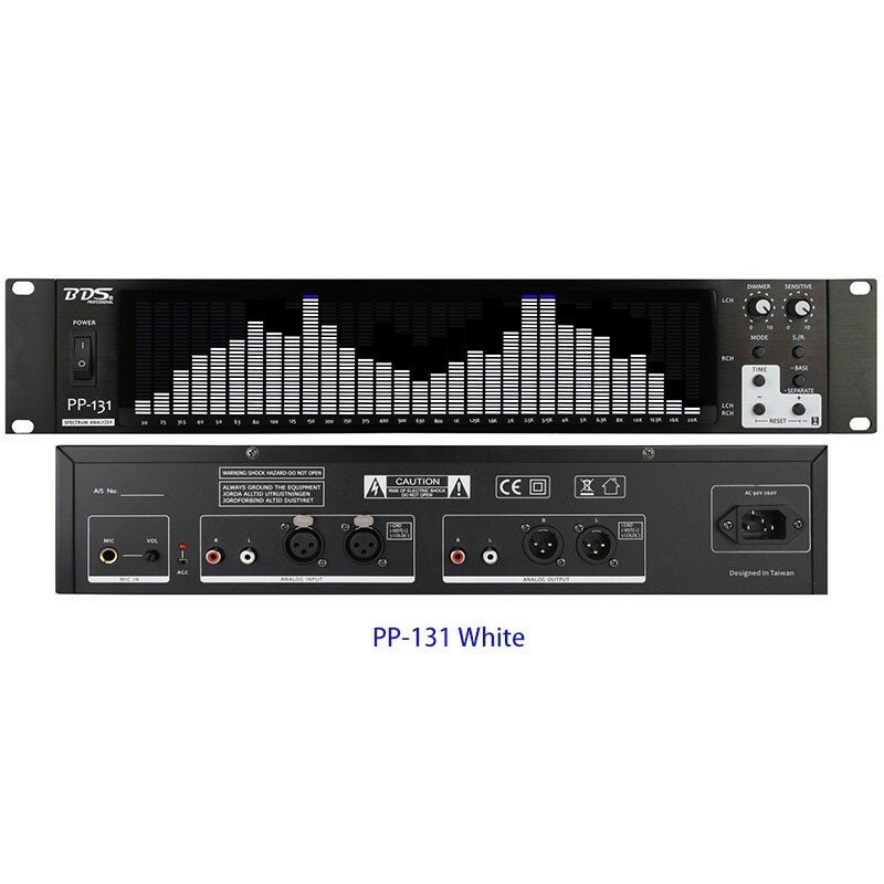 Digital Audio Spectrum Analyzer Display VU Meter 31-Segment BDS PP-131 / PP-31