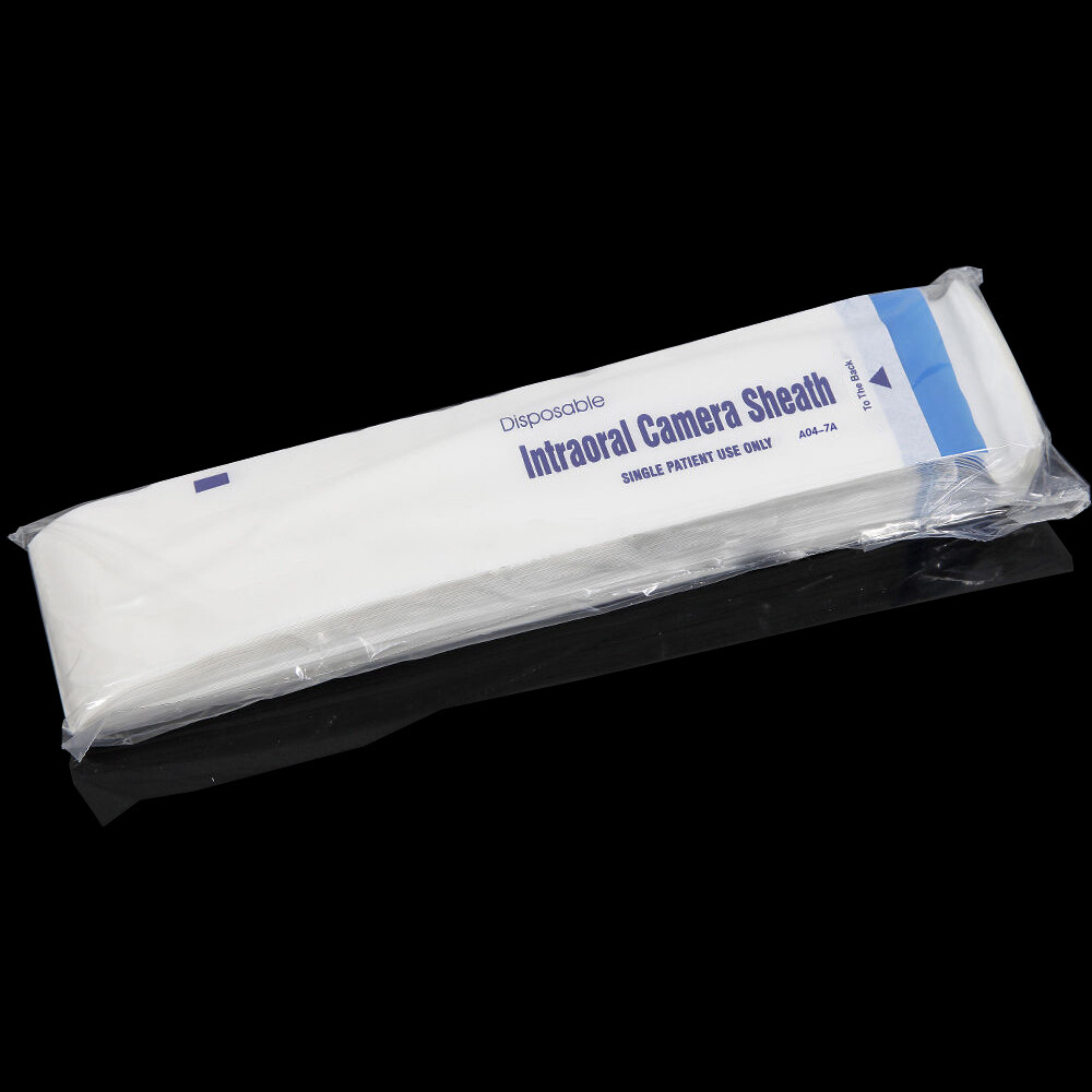 100 pc Sheet Sheath Cover Disposable For Dental Intraoral Camera