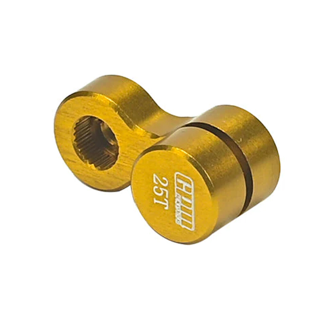 NEW GPM Aluminum 7075 Brake Caliper Servo Arm 25T Gold for Losi 1/4 Promoto-MX
