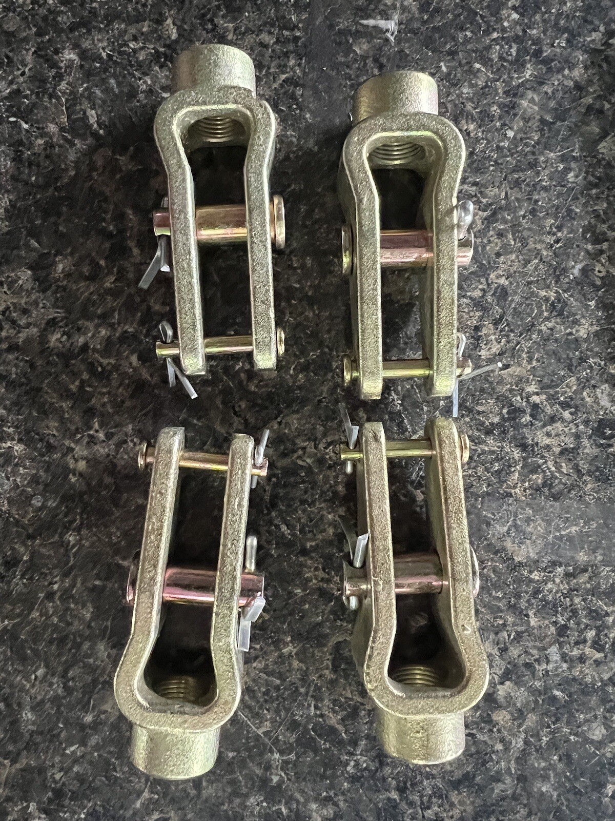 4 X Clevis Kit, Clevis Kit Meritor Type  Slack Adjuster 5/8in/R801713