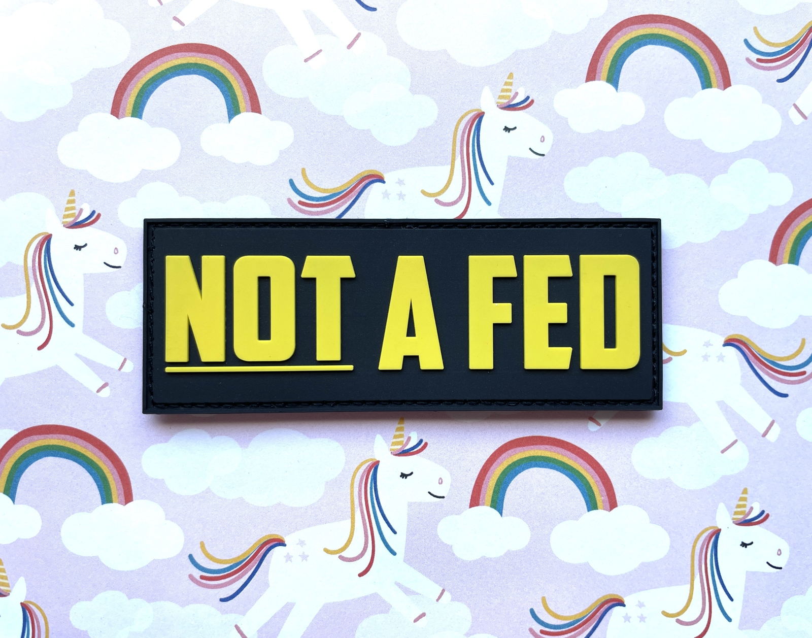 Patriot Patch Co. - NOT A FED - Patch
