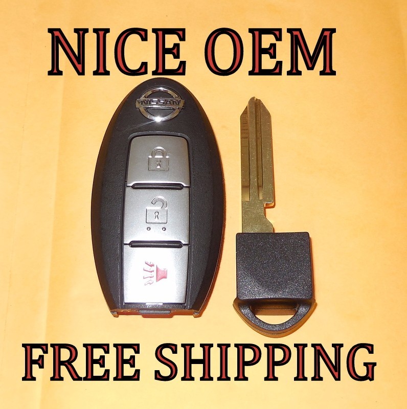 OEM 08-13 NISSAN ROGUE VERSA PATHFINDER SMART KEY PROXIMITY REMOTE FOB CWTWBU729