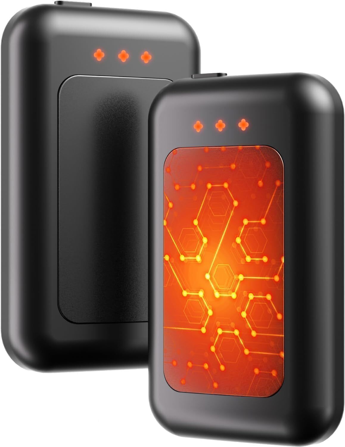 Rechargeable Hand Warmers 2 Pack Fast Heating NTC Temperature Control