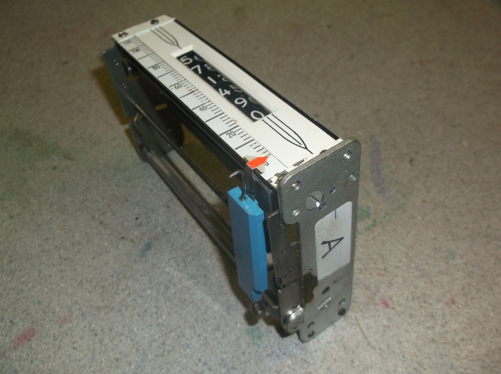 Taylor Transcope Measurement Gauge Assembly, 0-110 *FREE SHIPPING*