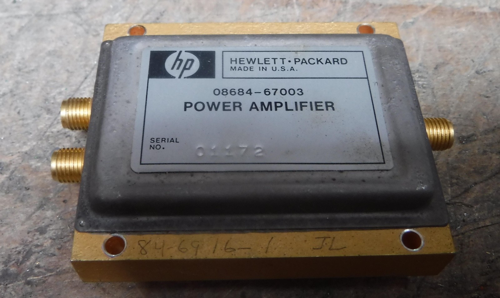 HP   08684-67003     POWER AMPLIFIER    FREE SHIPPING