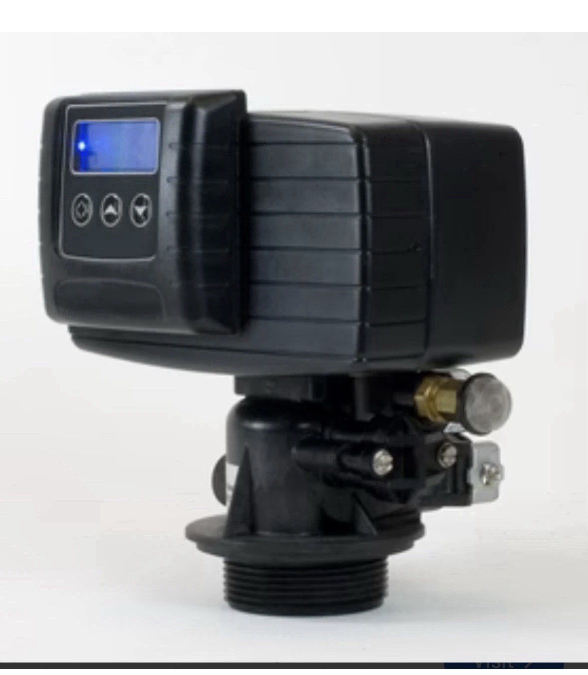Fleck 5600 SXT AIO Filter 1.0 CU Katalox 10” By 44” Tank & Bypass & Brine Tank