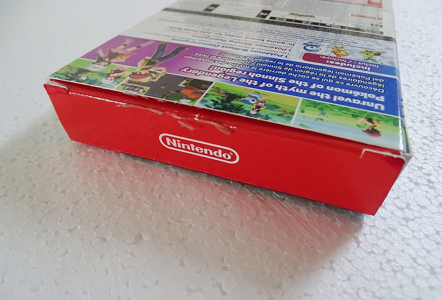 Pokemon Brilliant Diamond & Pokemon Shining Pearl (Switch) - Authentic Box Only