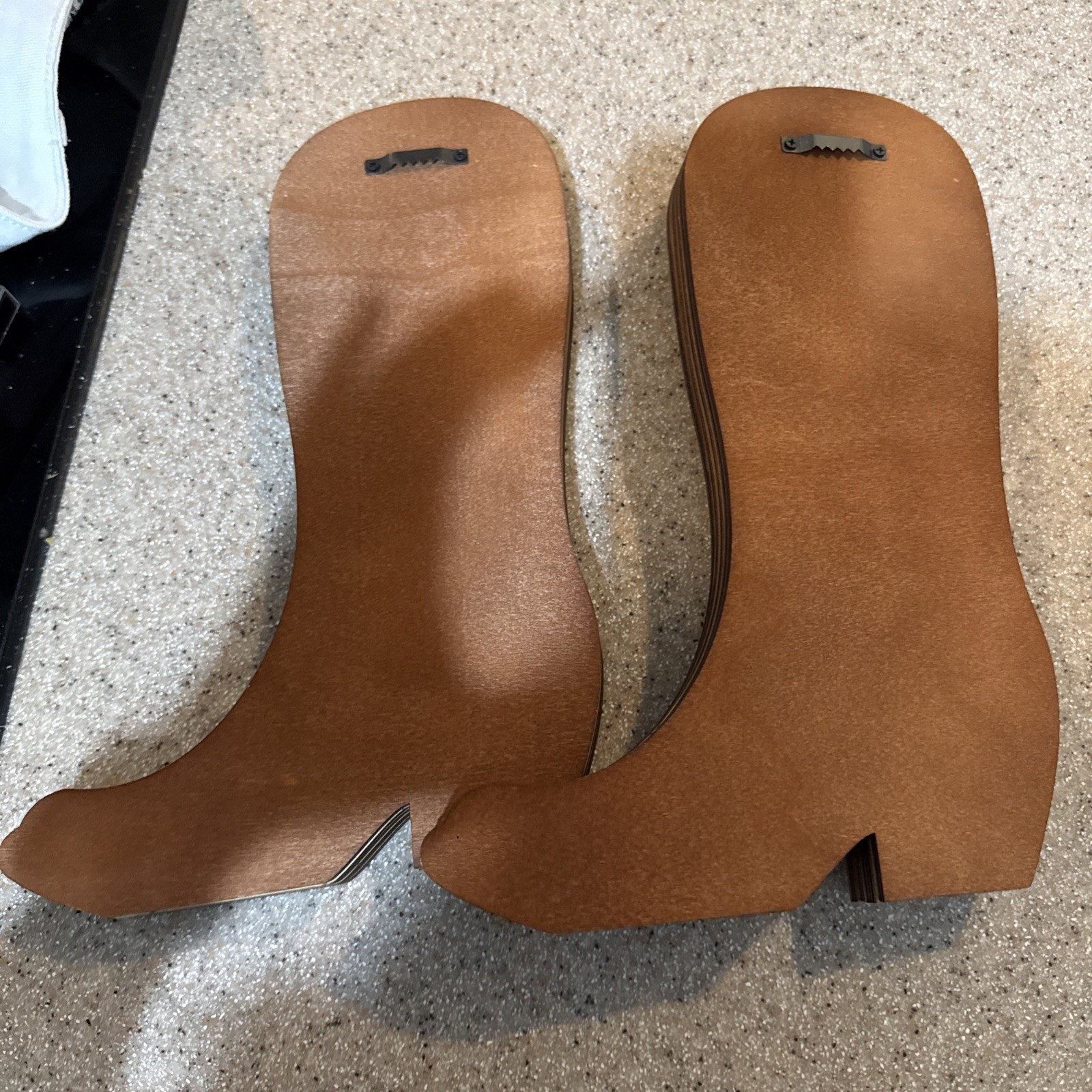 Western Cowboy Boots (pair) Wall Planter