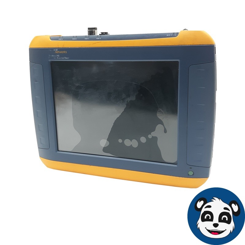 FLUKE OptiView XG Network Analysis Tablet, No AC, "For Parts"
