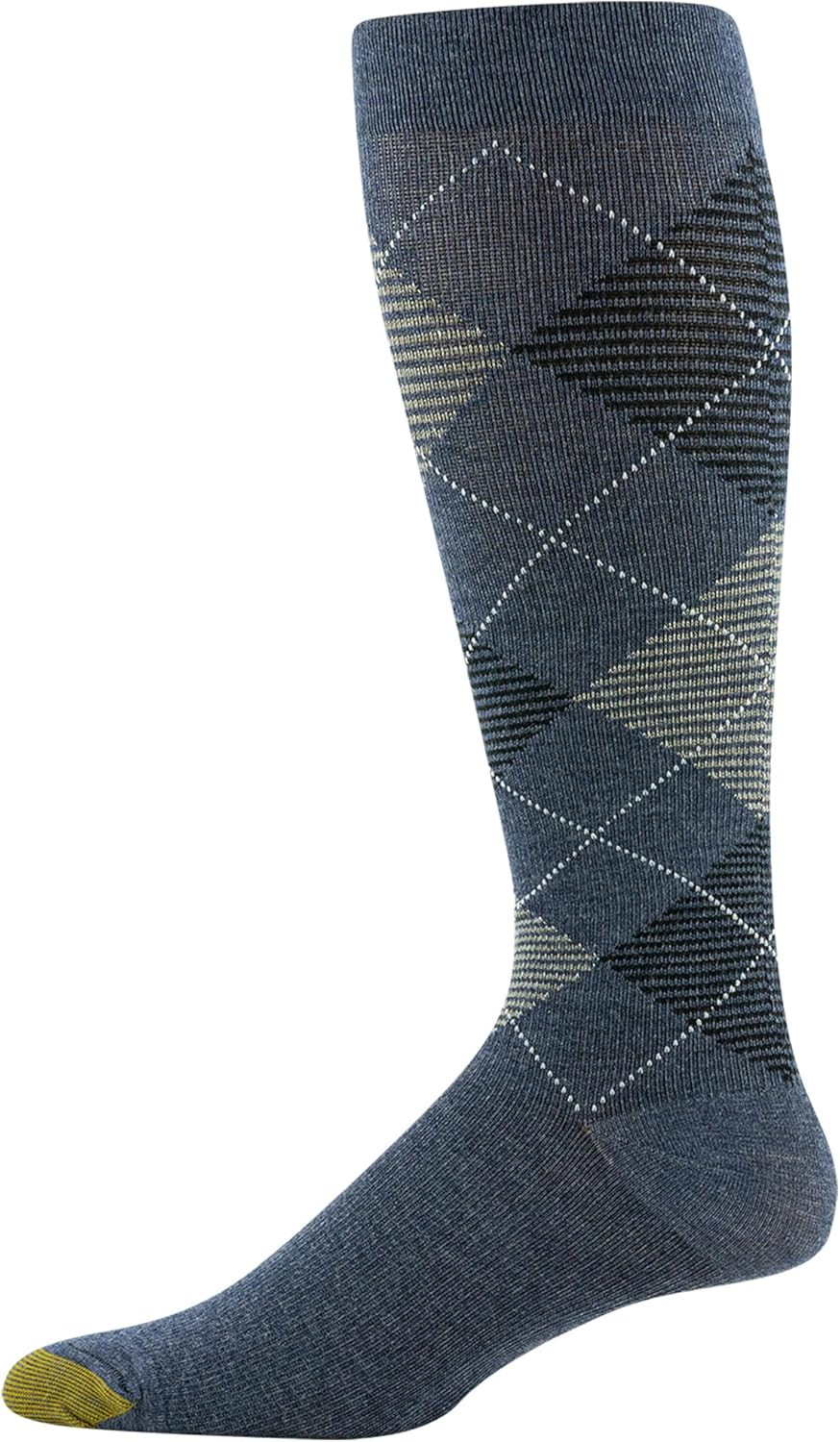 Men'S Mild Compression over the Calf Socks, Multipairs