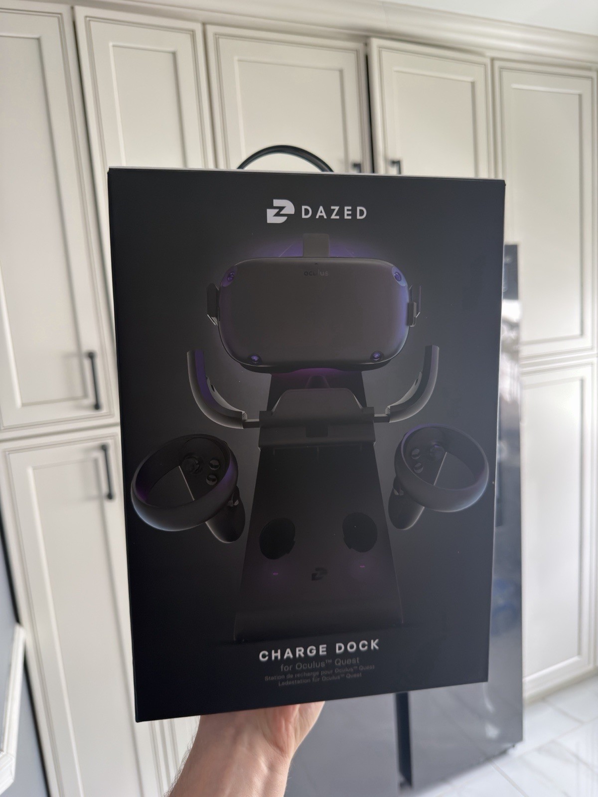 Dazed Charge Dock For Oculus Quest