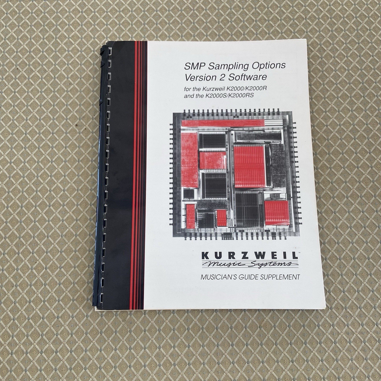 Kurzweil K2000/K2000R SMP Sampling Options V2 Software Guide Supplement