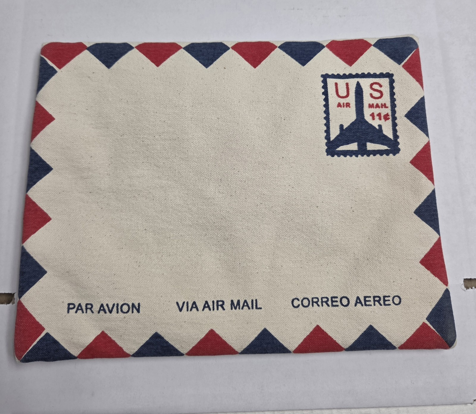 Thomas Paul Airmail Envelope Quilted Tablet/Ipad Case