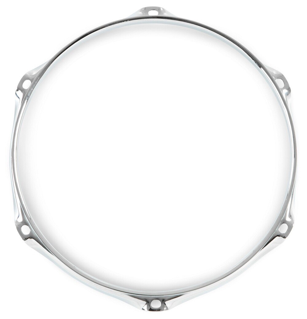 Gibraltar Chrome Tom Drum Hoop 10 in. 6-Lug