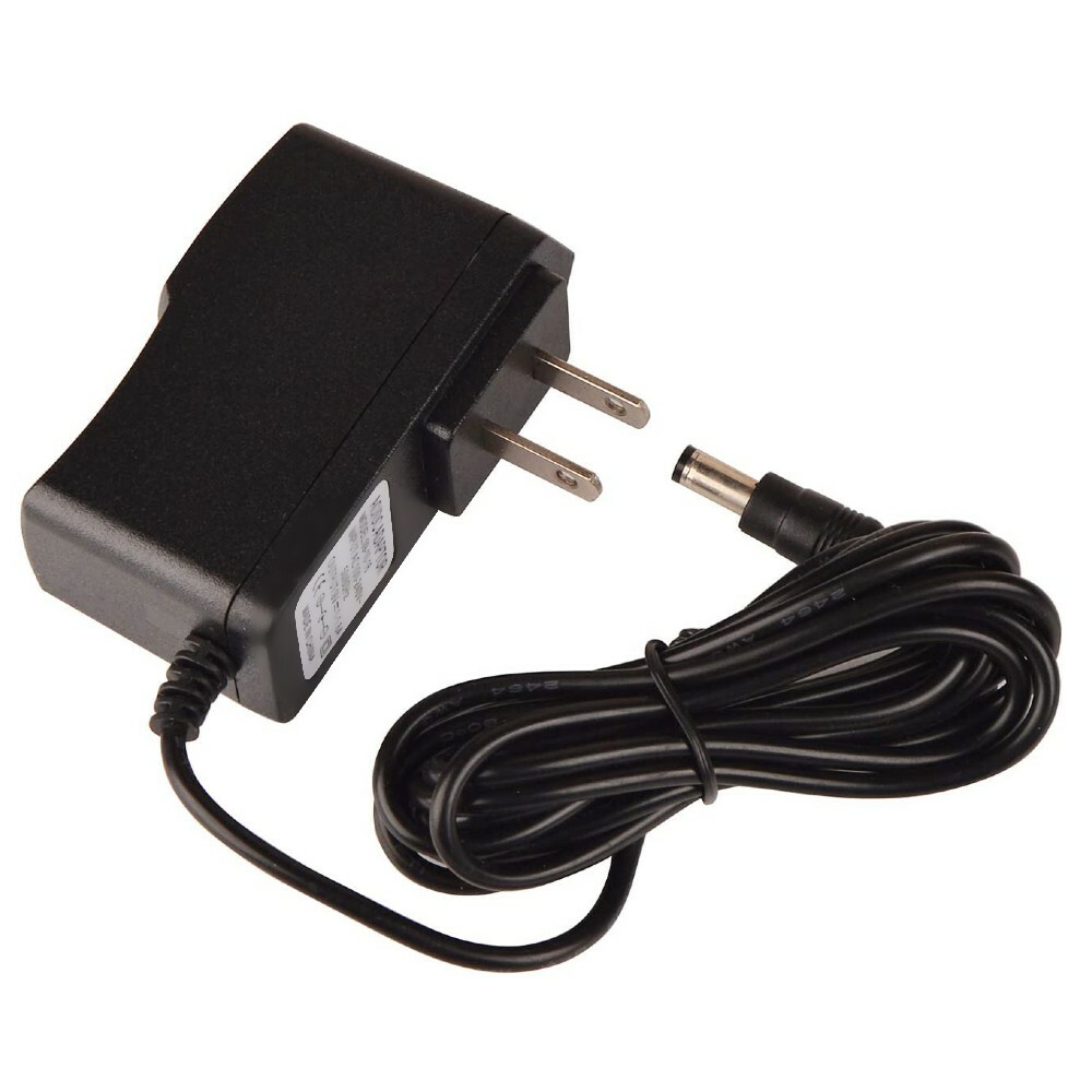 6v AC POWER SUPPLY Gold's Gym Compatible Bike Elliptical PowerCord Adapter Cord