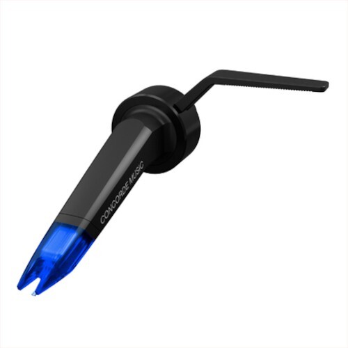 Ortofon Concorde Music Blue MM Cartridge 20Hz-20,000Hz Cantilever Aluminum