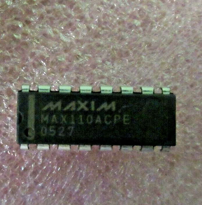 MAX110ACPE MAXIM   IC ADC 14BIT SIGMA-DELTA 16DIP  **US STOCK**