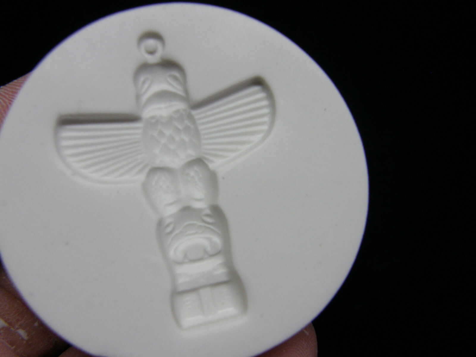 Totem Pole Polymer Clay Mold (MD1213A)