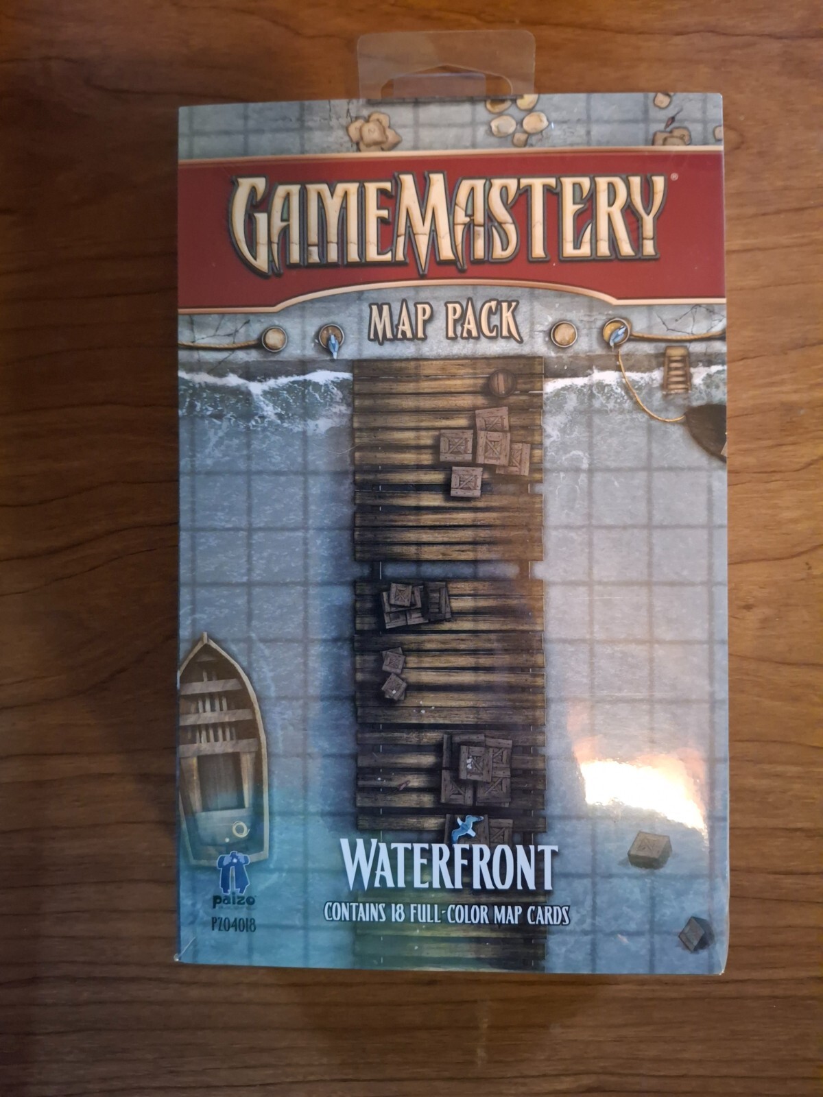 Paizo: Pathfinder or Any RPG - GAMEMASTERY MAP PACK:WATERFRONT sealed