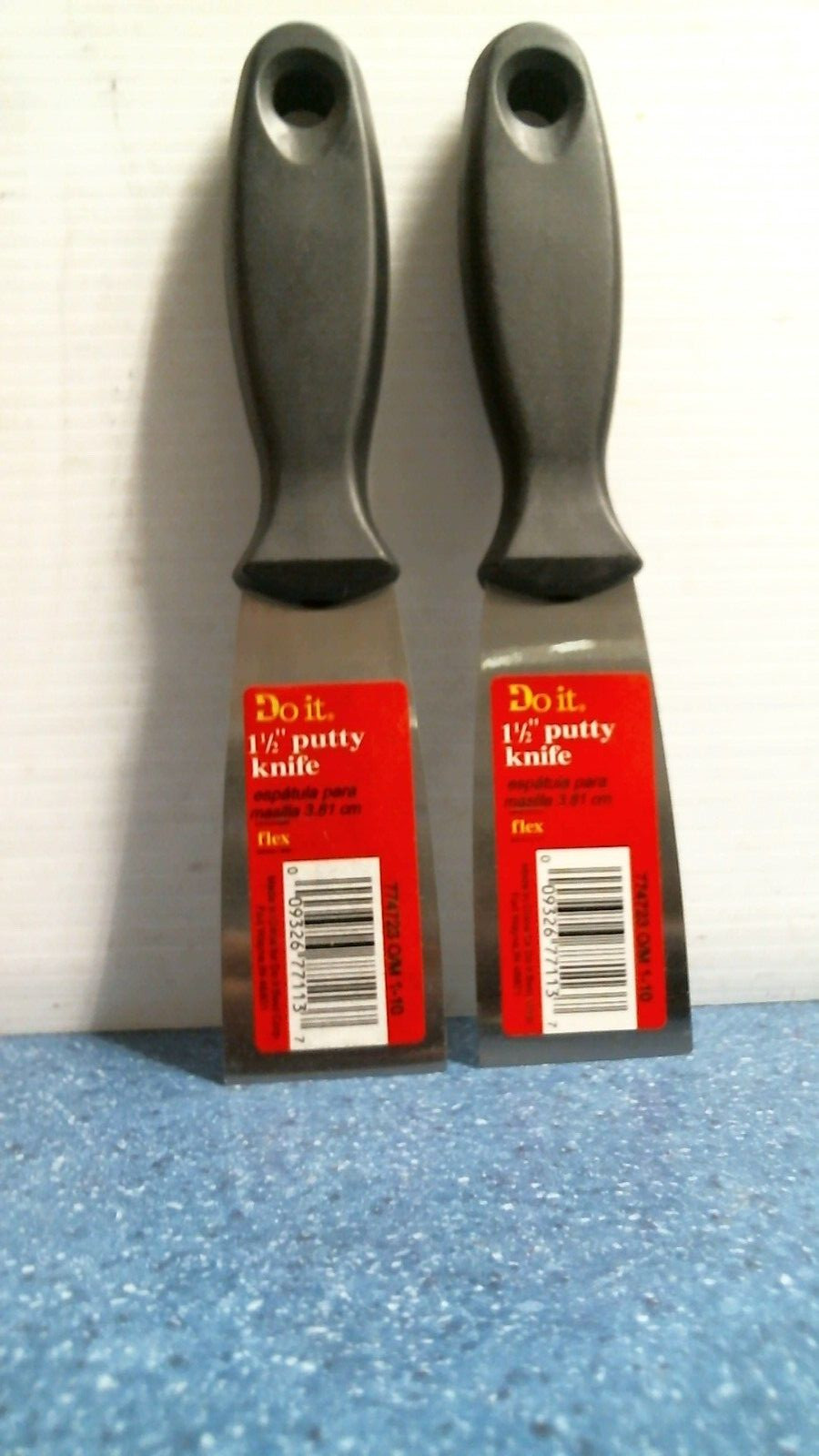 Do It 774723, 1/2" Flex Putty Knife, Lot of 2, FREE SHIPPING