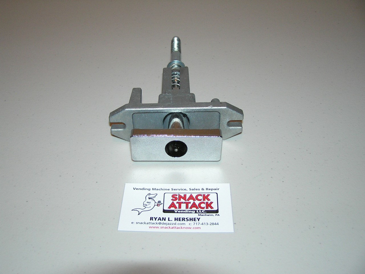 ROYAL VENDORS 650 / Merlin 4 SODA VENDING MACHINE T-HANDLE ASSEMBLY - Free Ship!