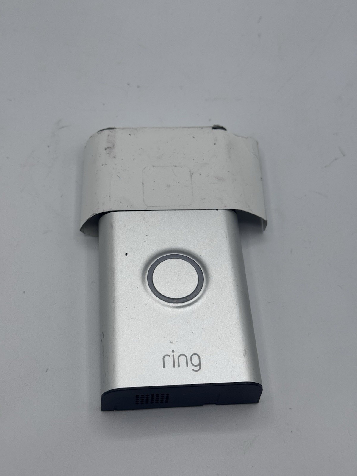 Ring Battery Doorbell Satin Nickel 5F97F2 Wireless Unit Only Great Condition