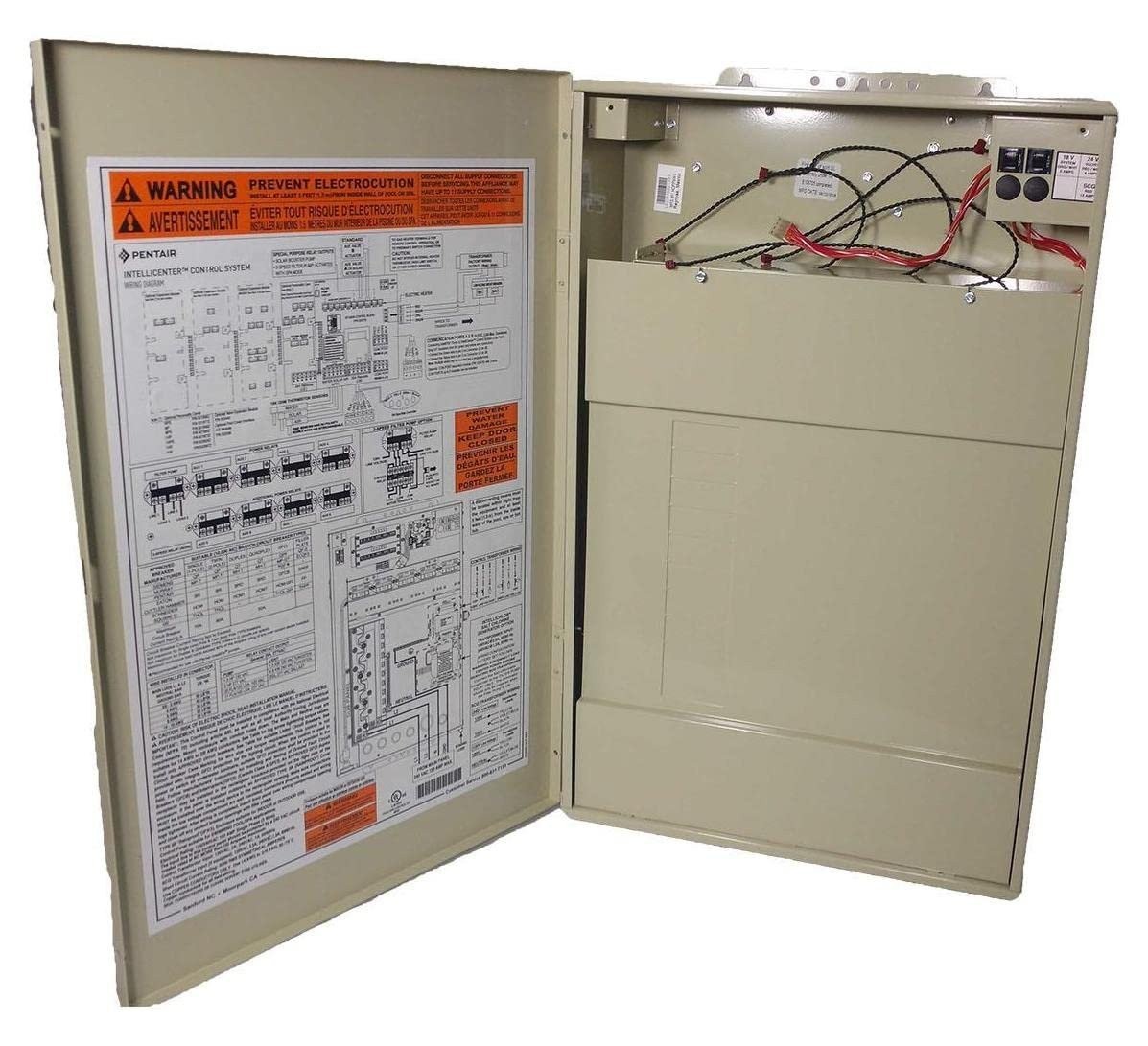 Pentair Load Center, IntelliCenter, w/IntelliChlor Xfmr 522041