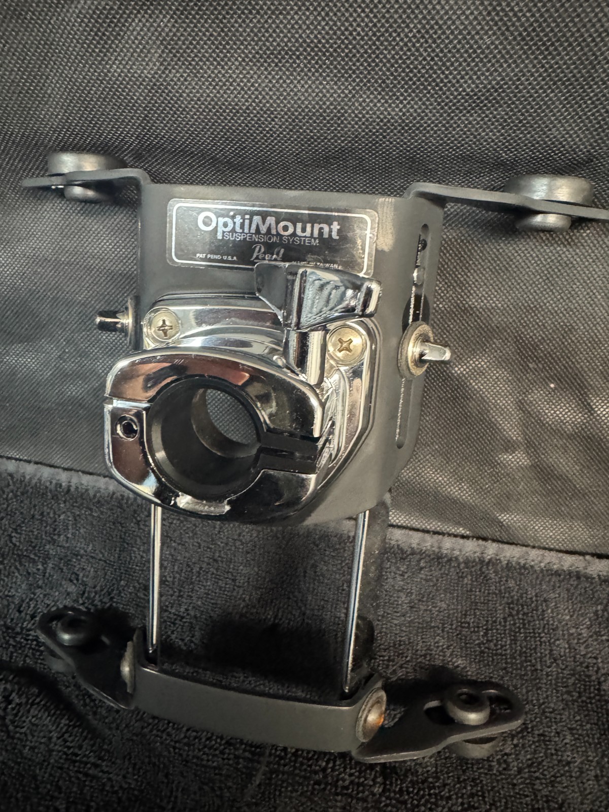 Pearl OptiMount Suspension Mount System for 7-8" DEEP toms. OPT0708. Excellent!