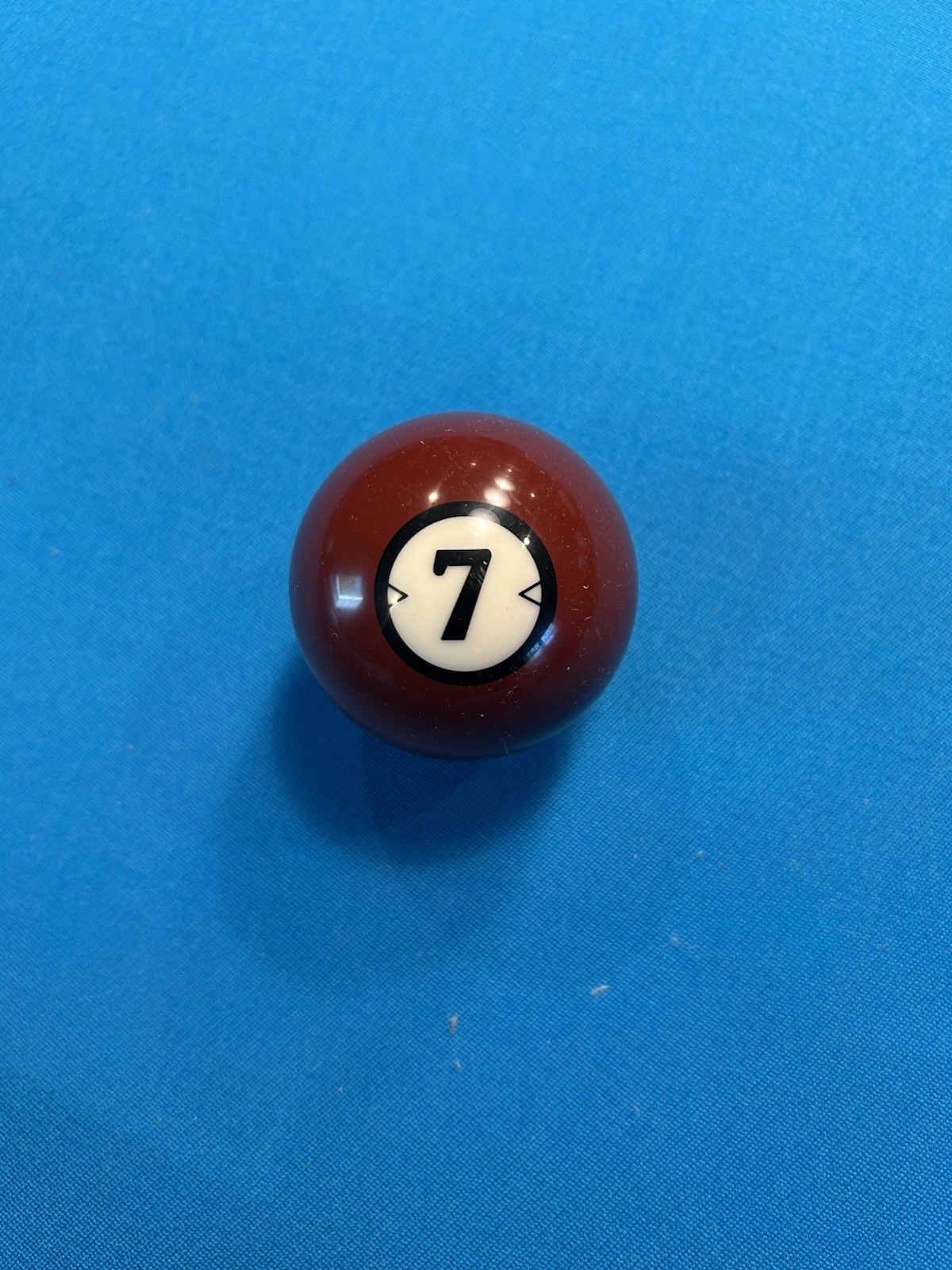 Unique Double Point Individual Pool Ball 7 Ball