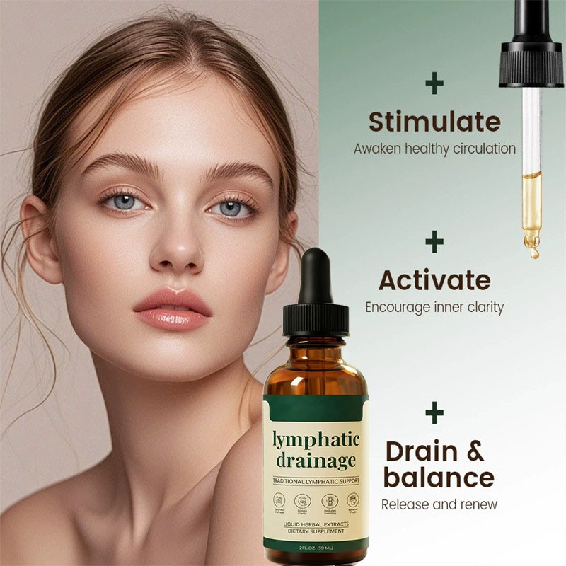 Organic Lymphatic Drainage Supplement ~20%OFF