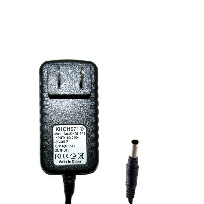 4FT Wall AC adapter power for SFA600 FIRST ALERT MOTION SENSOR ALERT Security