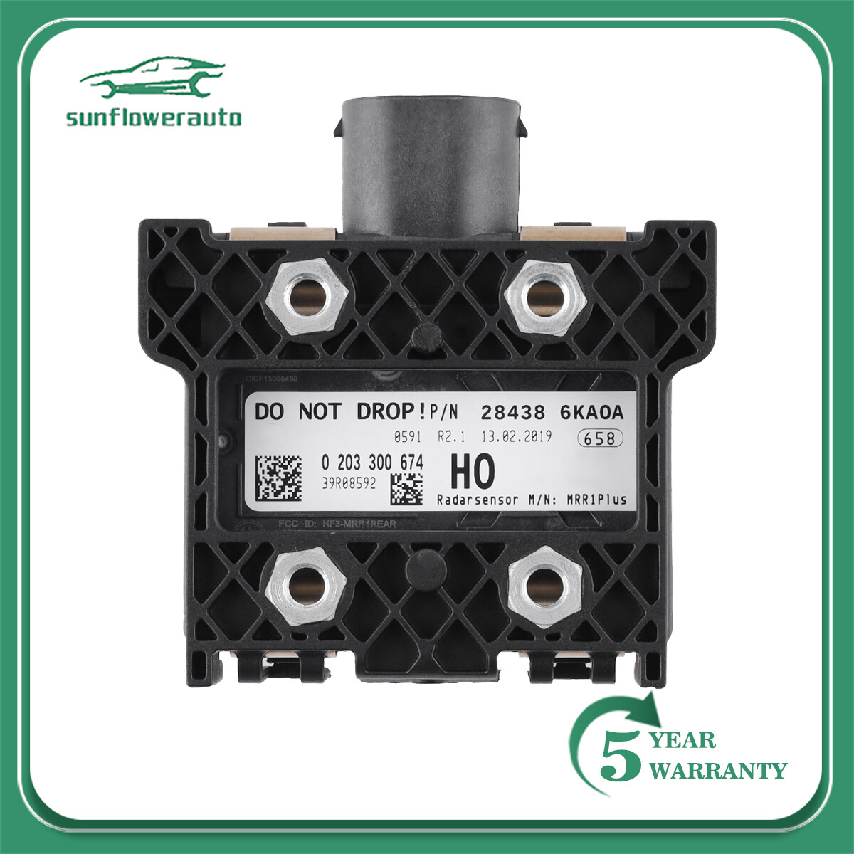 OEM For Nissan Pathfinder Platinum Cruise Control Distance Sensor 2017-2020 3.5L