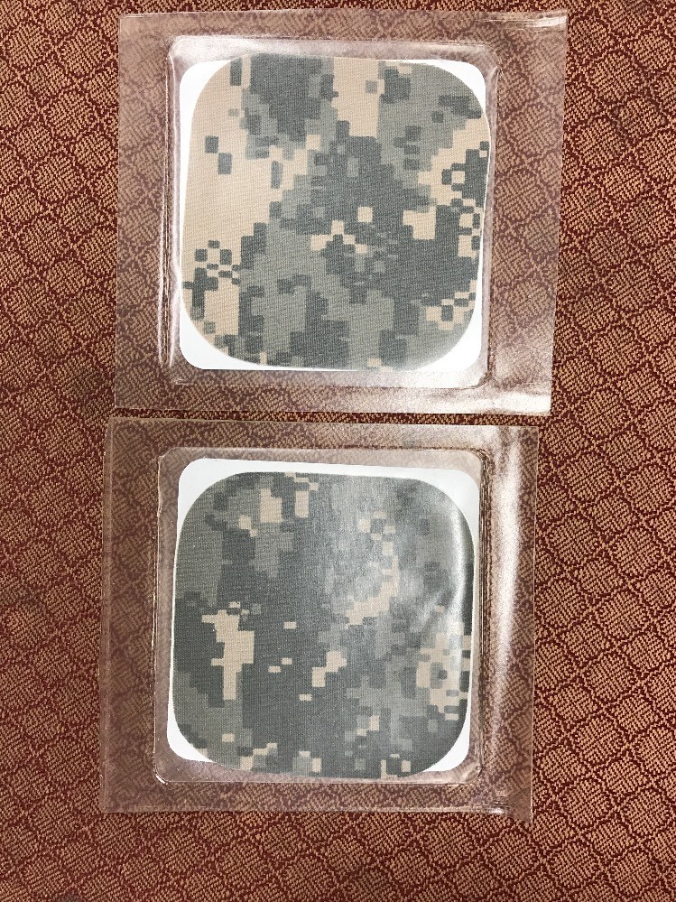 Lot of 2 - New SOT Source One Tactical ACU Adhesive Repair Patch 8415015793107