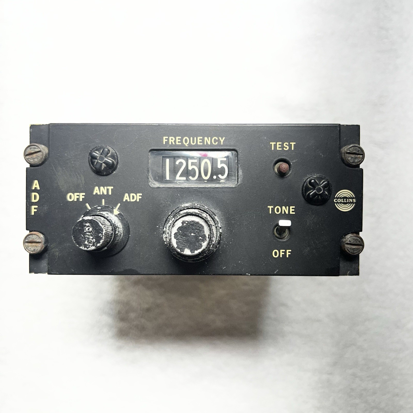 Collins 614L-11 ADF Control Panel PN 777-1493-006