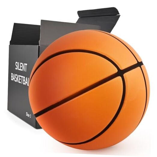 Silent Basketball Quiet Basketball High Density Soft Foam Low Noise size 3