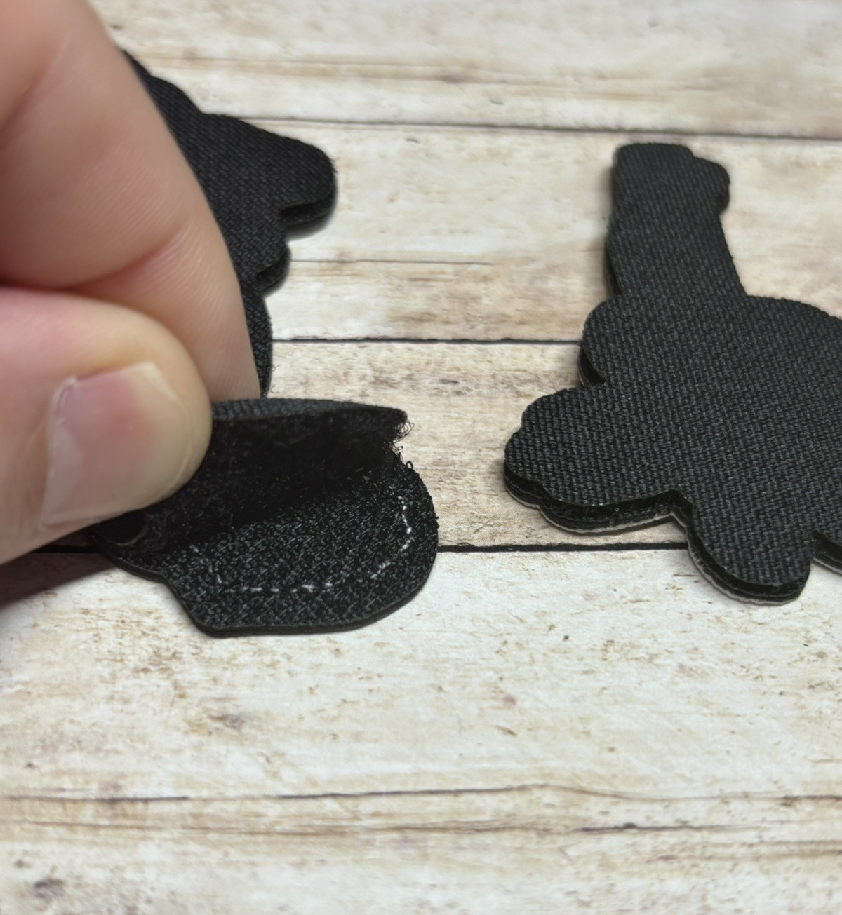 Tactical Morale Patch - Embroidered Tom & Jerry Patch Set - Hook Loop Gun Patch