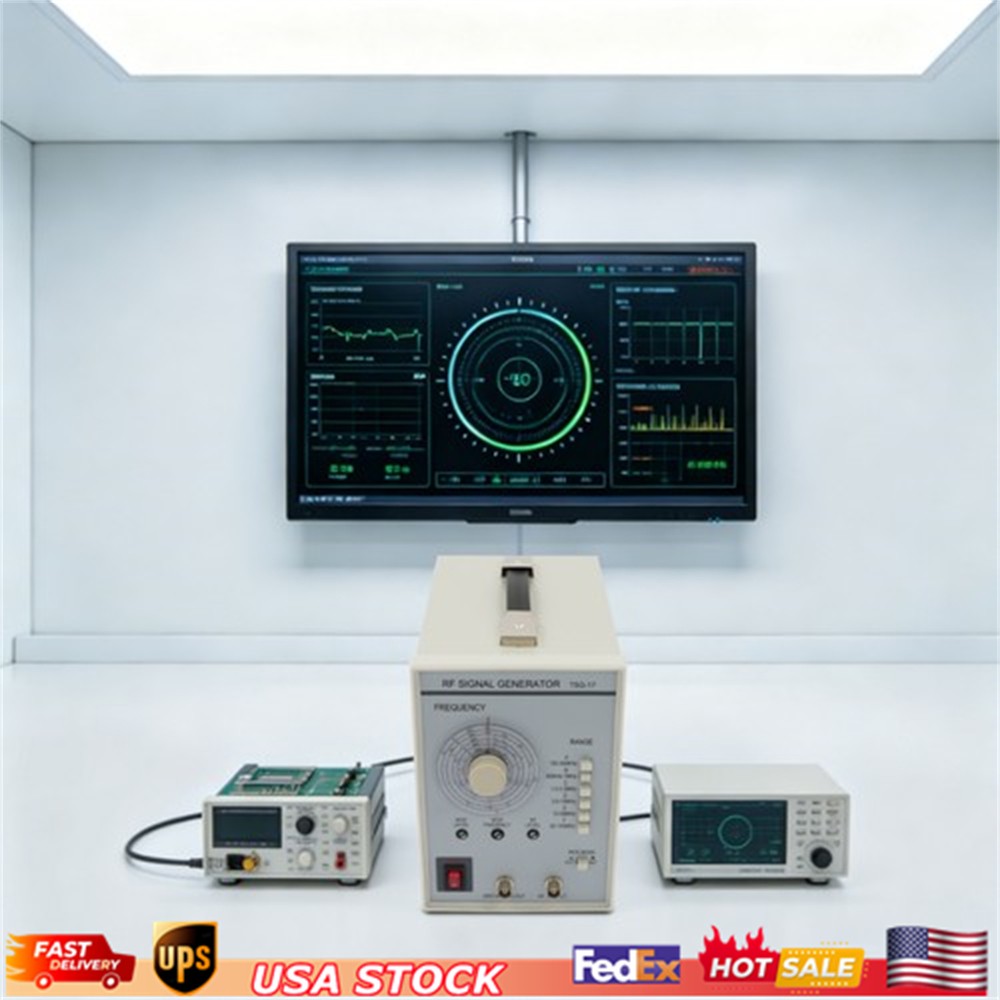 RF/AM Audio Signal Generator Radio High Frequency Signal Generator 100KHz-150MHZ