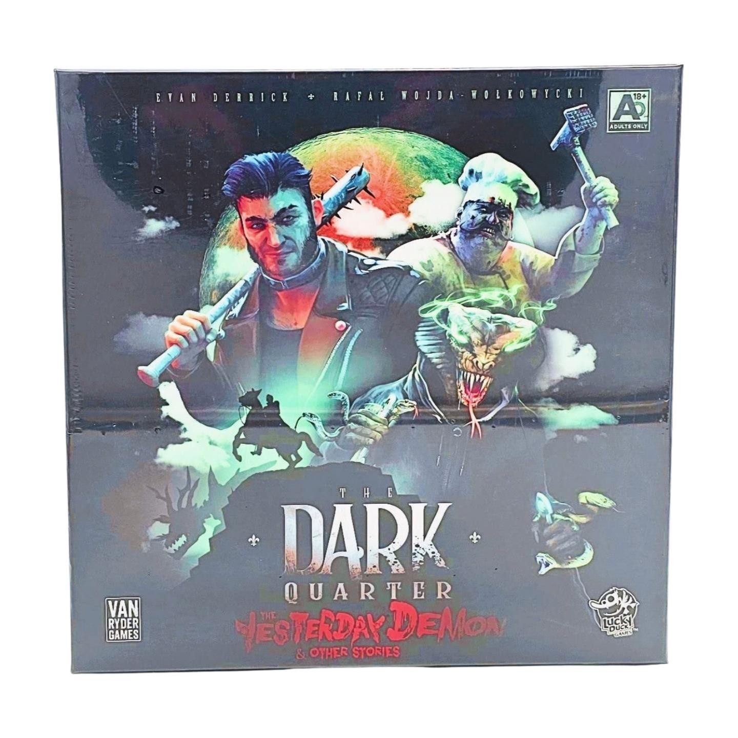 The Dark Quarter: The Yesterday Demon & Other Stories by Lucky Duck Games