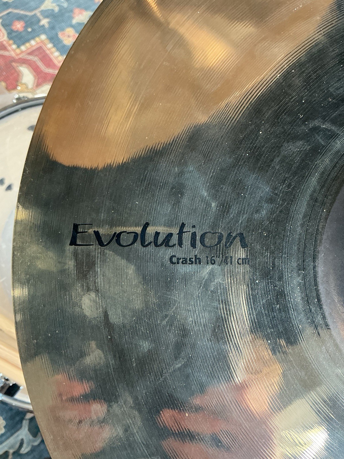 Sabian HHX Evolution 16" Crash Cymbal*