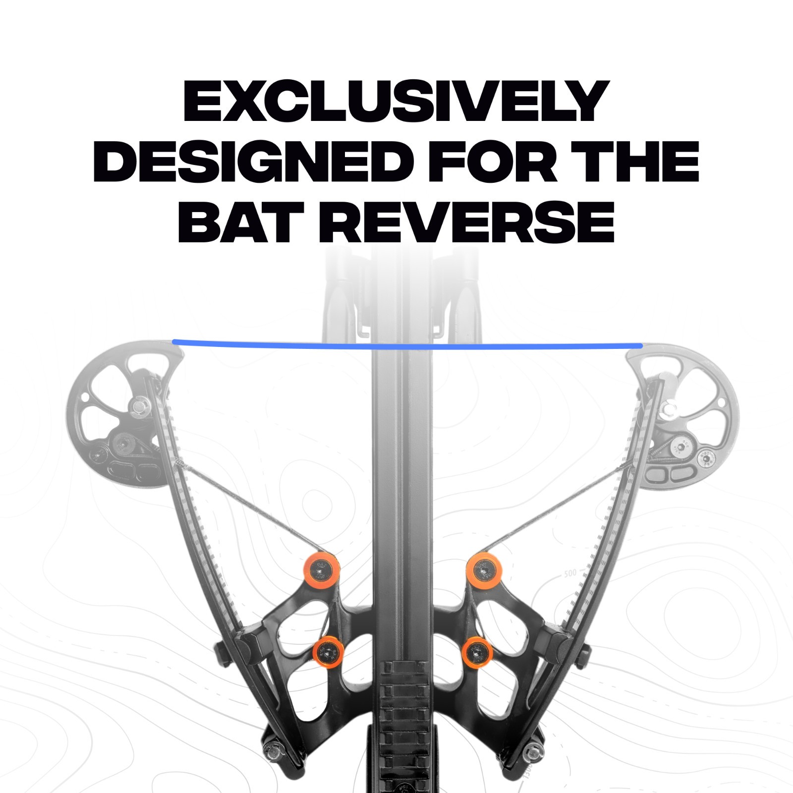 BALLISTA BAT Reverse Custom String and Cables Set – Hand-Made in USA