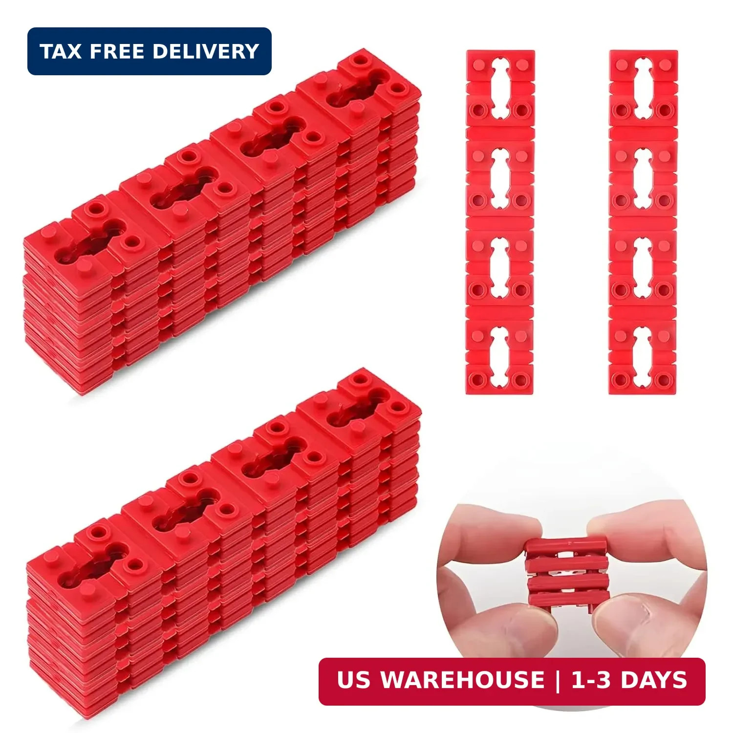 RonJea Outlet Spacers for Electrical Box (48 PCS) | Switch and Receptacle Spacer