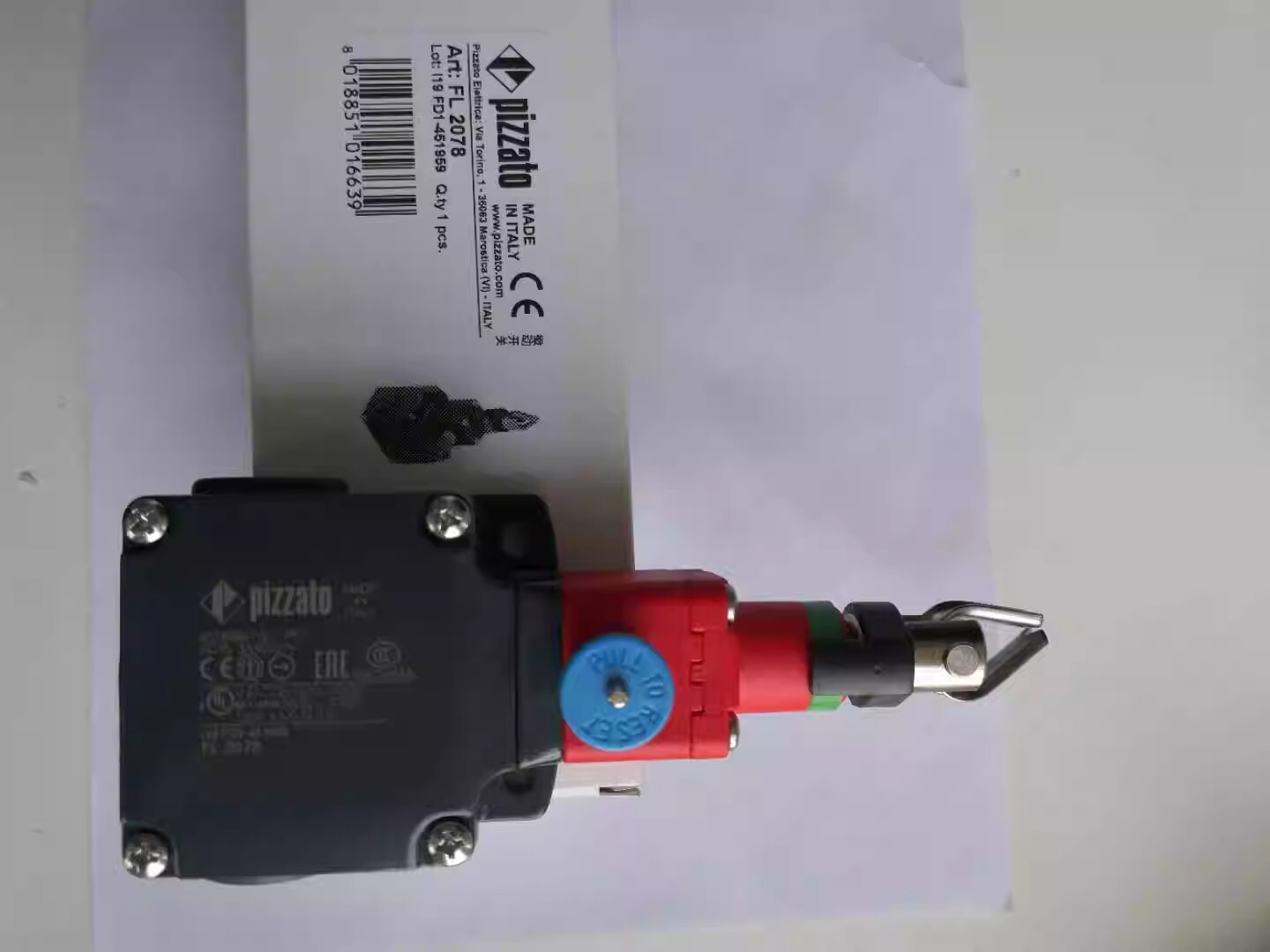 1pcs Pizzato Microswitch Safety Limit Switch FL2078
