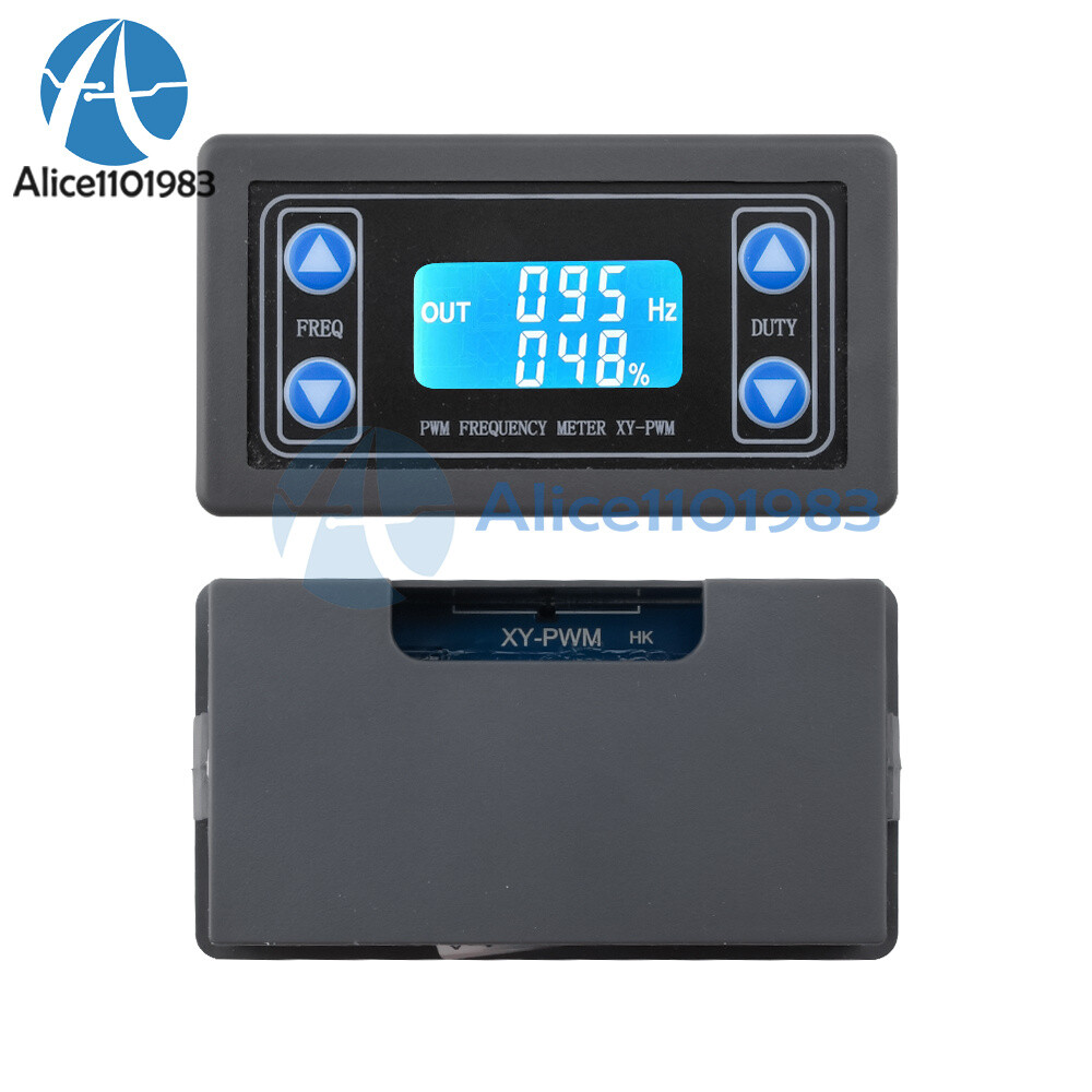PWM Pulse Frequency Duty Cycle Square Adjustable Wave Signal Generator
