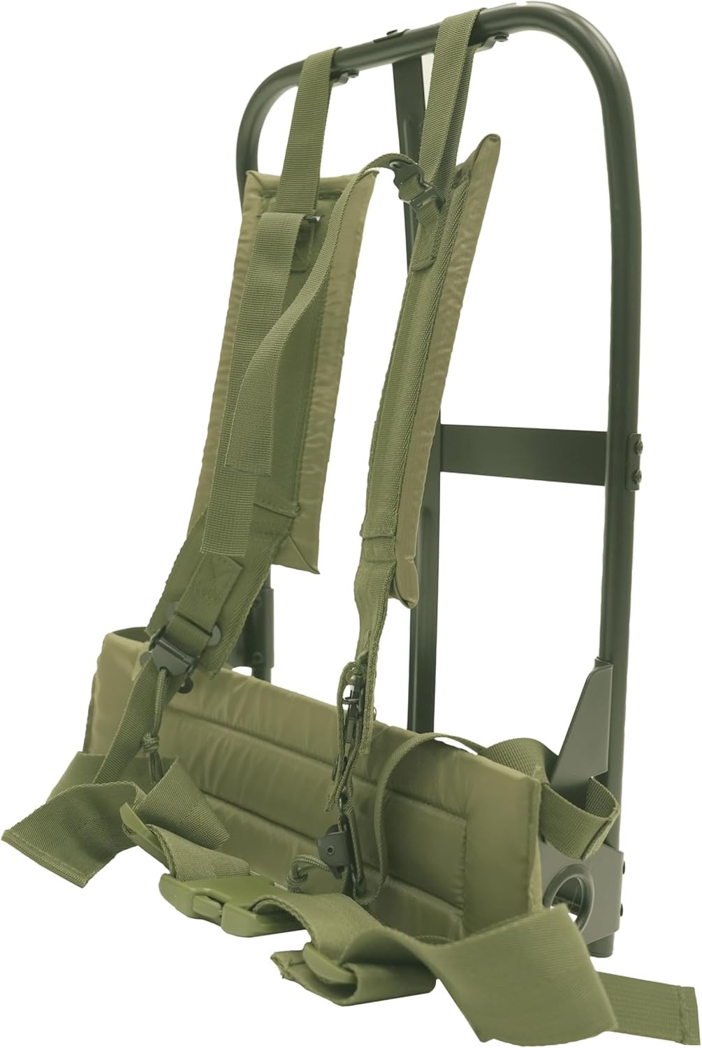 Alice Pack Frame with Attachments – Includes Padded Shoulder Straps and Kidney P