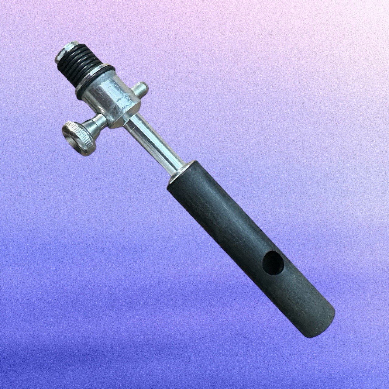 Shocktech 2k Autococker Super Fly Bolt Black Silver with SS Push Pin Supafly