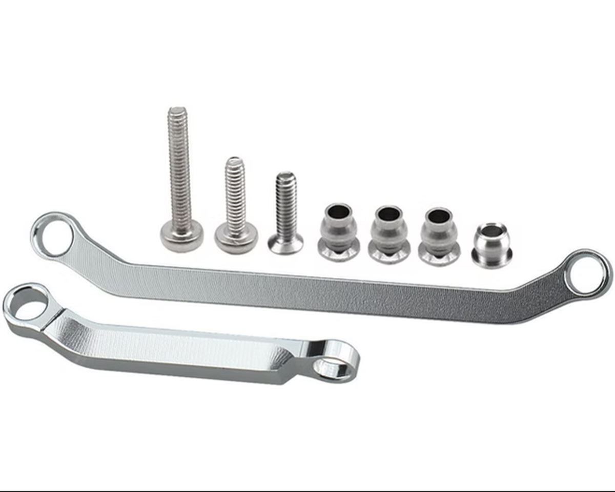 Hot Racing - T6 TT Steering Link, SCX30