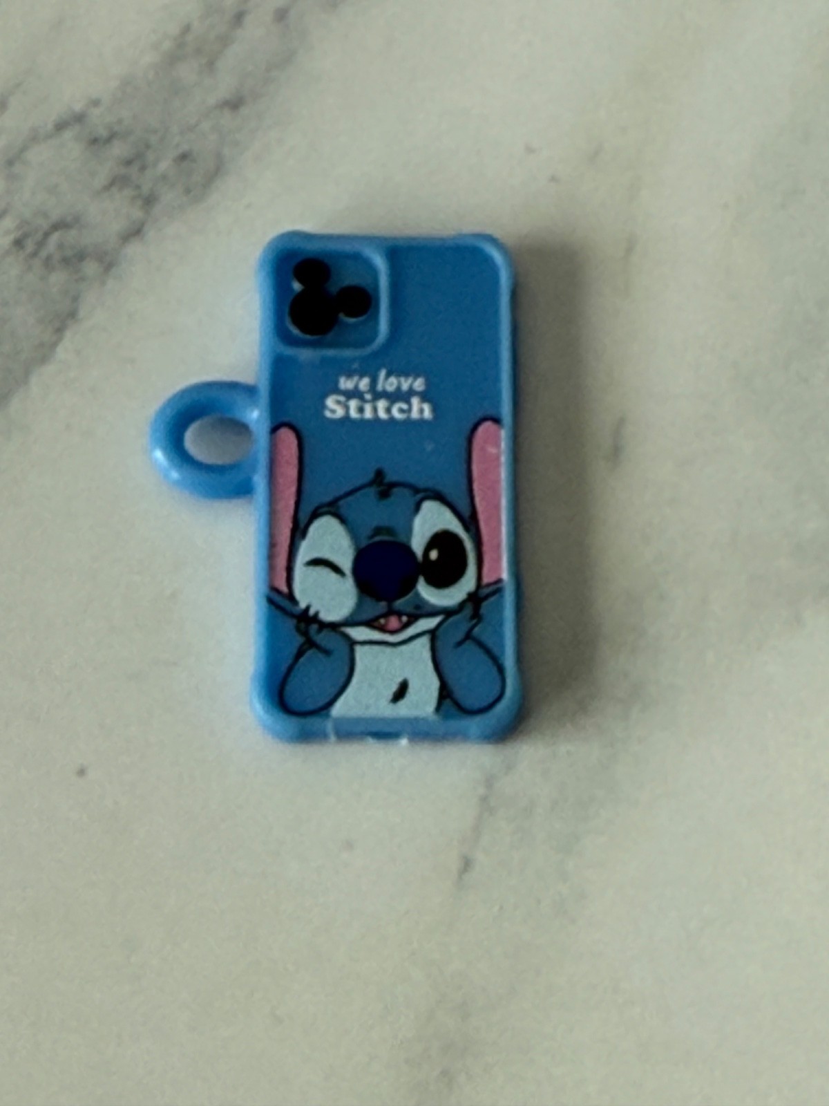 New Disney ily 4Ever 11" Doll Stitch Blue Cell Phone Fits Barbie