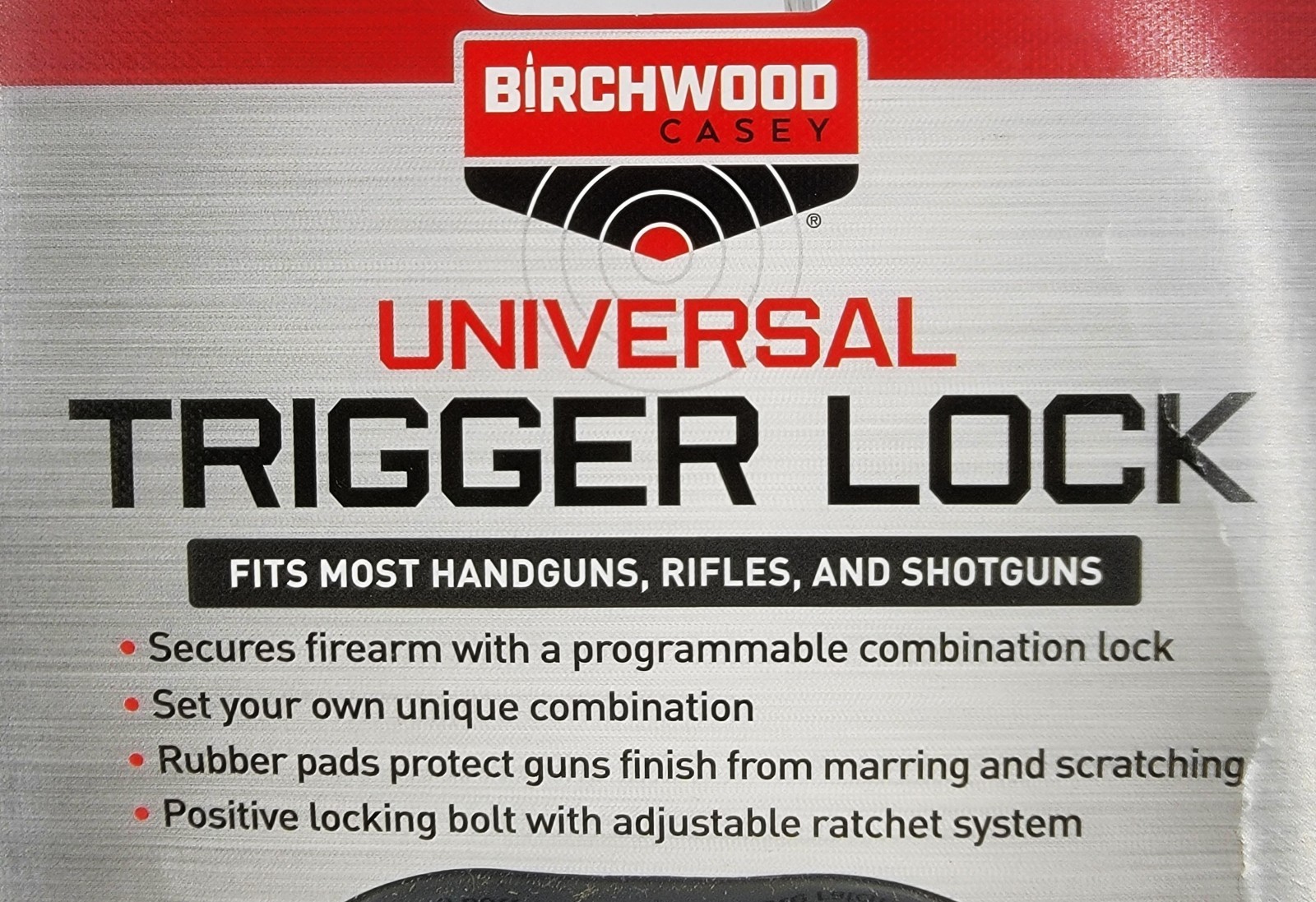 Birchwood Casey universal Programmable Combination Trigger Lock New