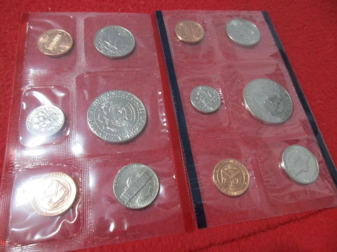 1994 P&D US Mint Set Original Government Packaging